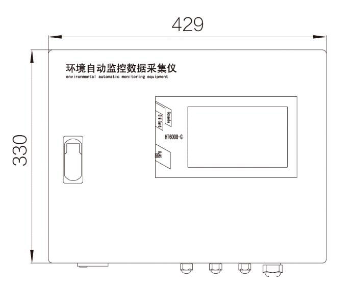 數據采集器設備外形尺寸1