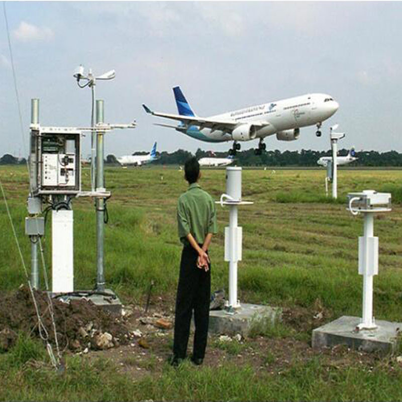 機場氣象監測站